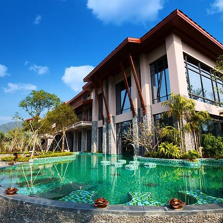 Dusit Devarana Hot Springs & Spa Guangzhou Buitenkant foto
