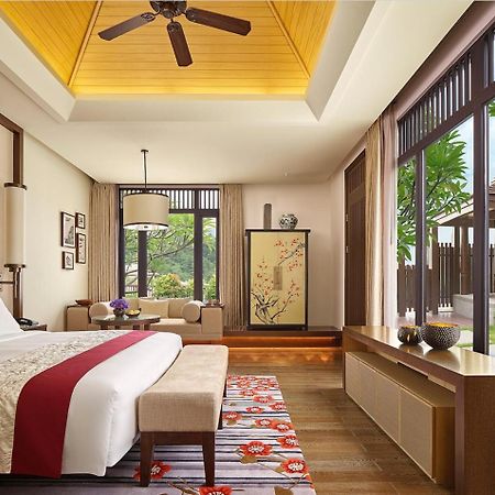Dusit Devarana Hot Springs & Spa Guangzhou Buitenkant foto