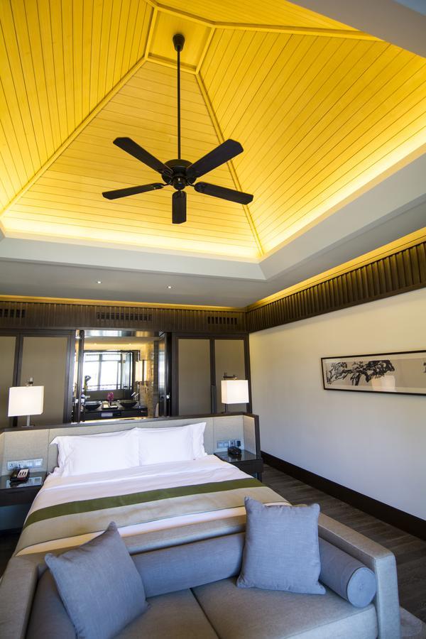 Dusit Devarana Hot Springs & Spa Guangzhou Buitenkant foto