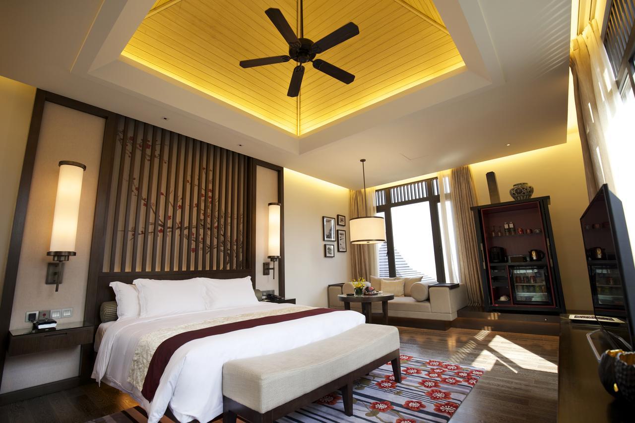 Dusit Devarana Hot Springs & Spa Guangzhou Buitenkant foto