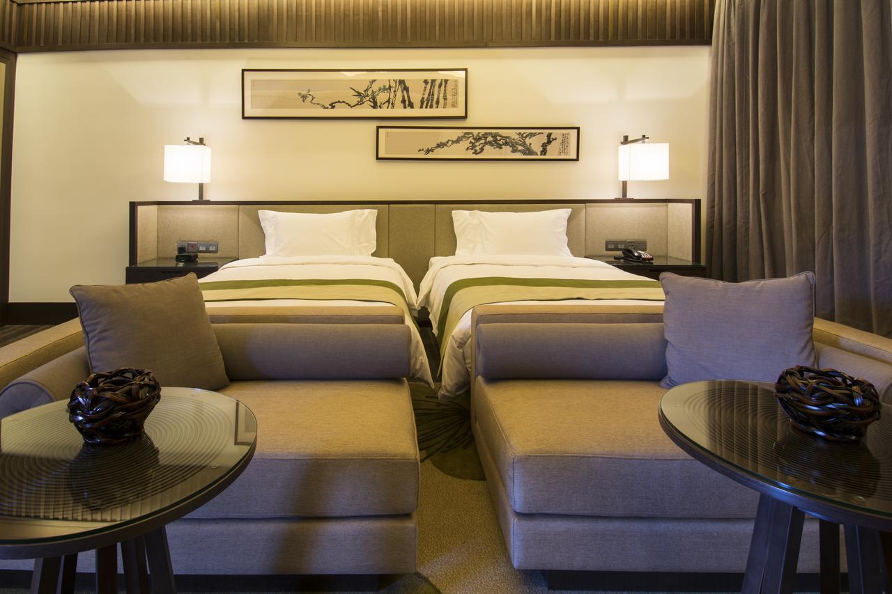 Dusit Devarana Hot Springs & Spa Guangzhou Buitenkant foto