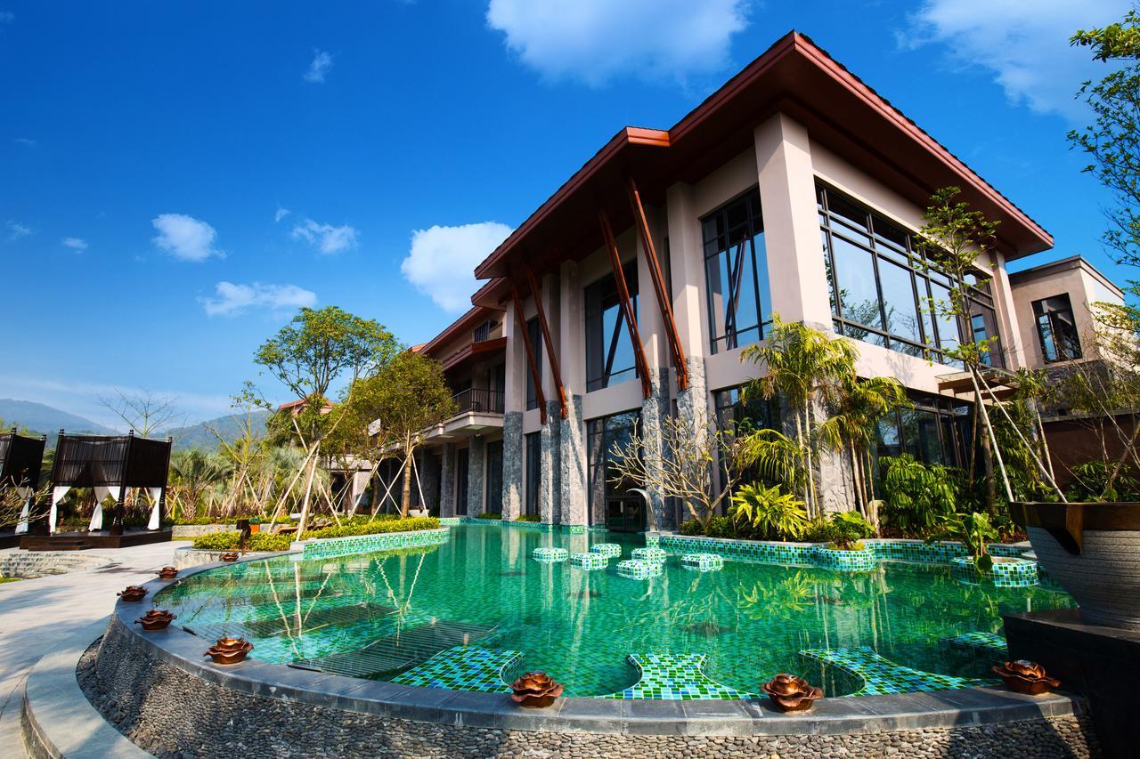 Dusit Devarana Hot Springs & Spa Guangzhou Buitenkant foto