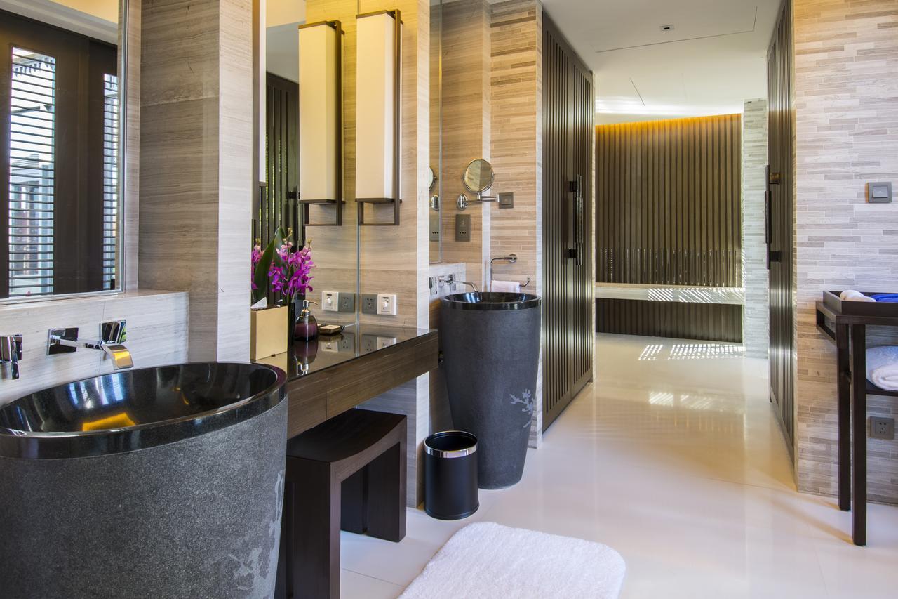 Dusit Devarana Hot Springs & Spa Guangzhou Buitenkant foto