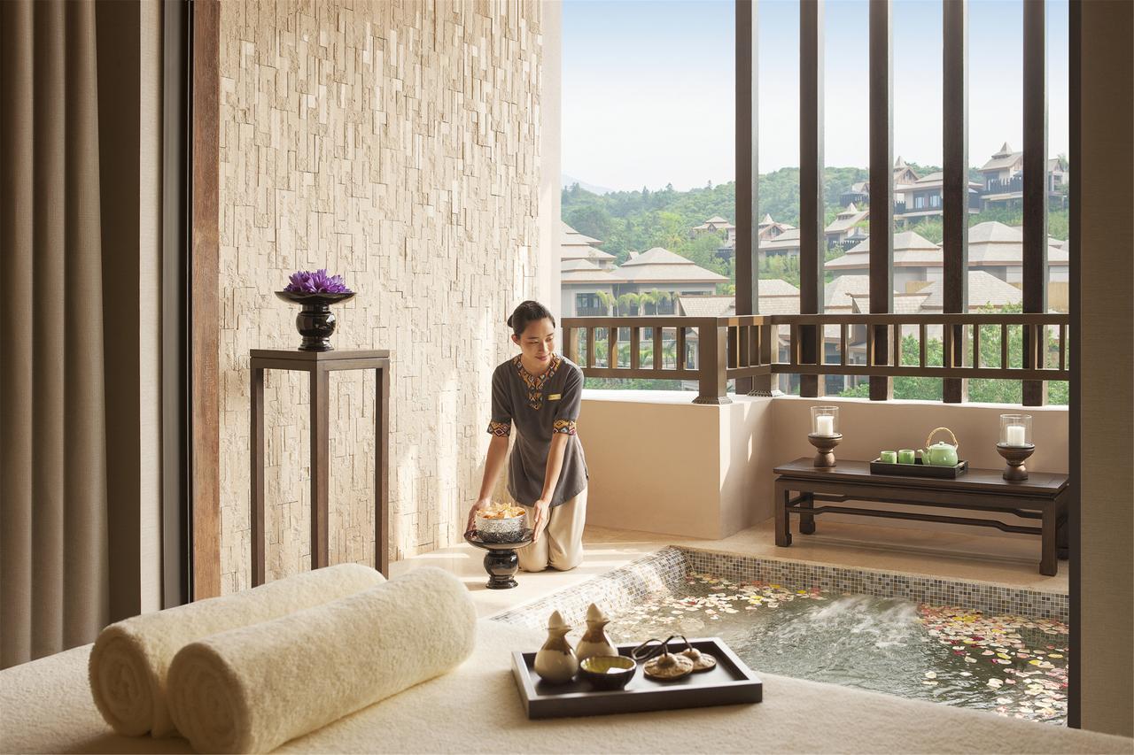 Dusit Devarana Hot Springs & Spa Guangzhou Buitenkant foto