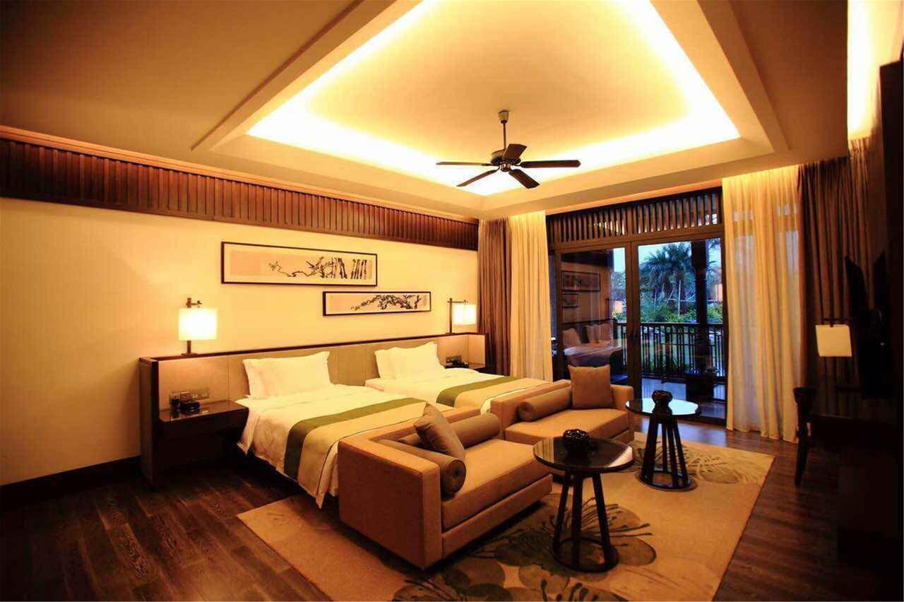Dusit Devarana Hot Springs & Spa Guangzhou Buitenkant foto