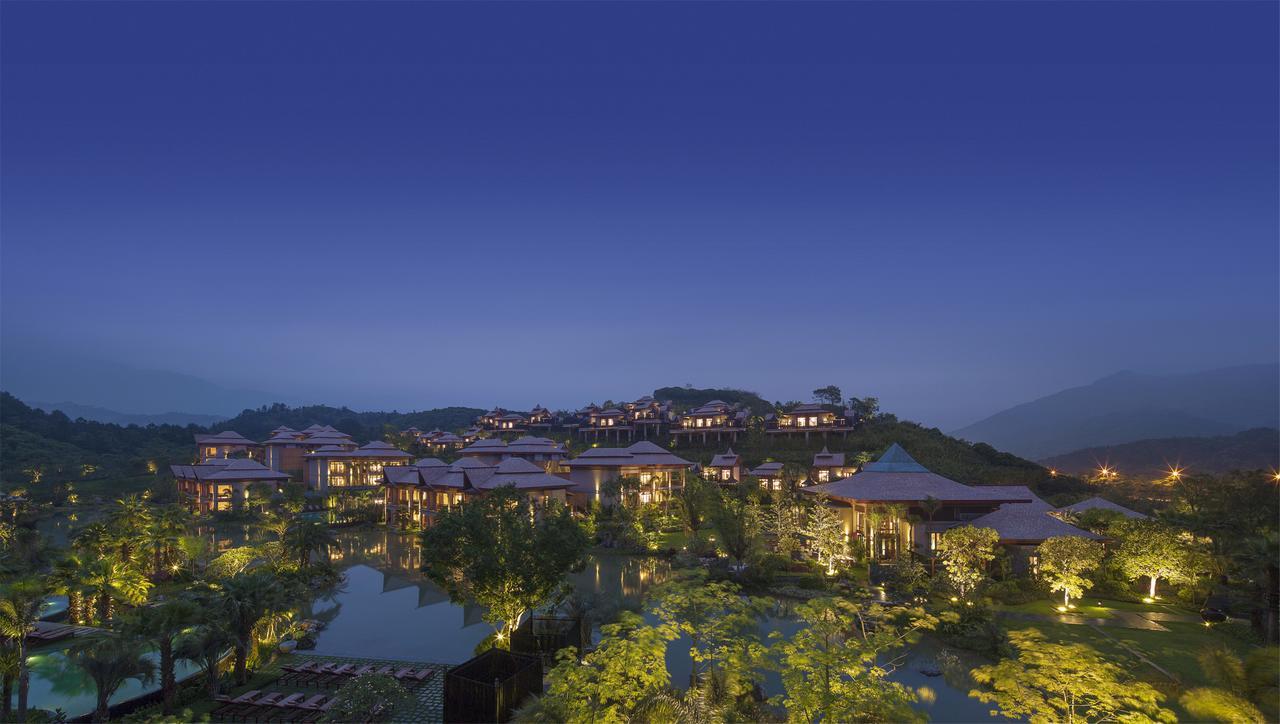 Dusit Devarana Hot Springs & Spa Guangzhou Buitenkant foto