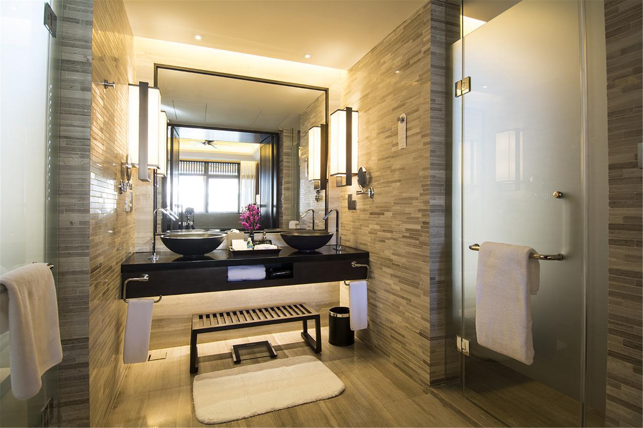 Dusit Devarana Hot Springs & Spa Guangzhou Buitenkant foto