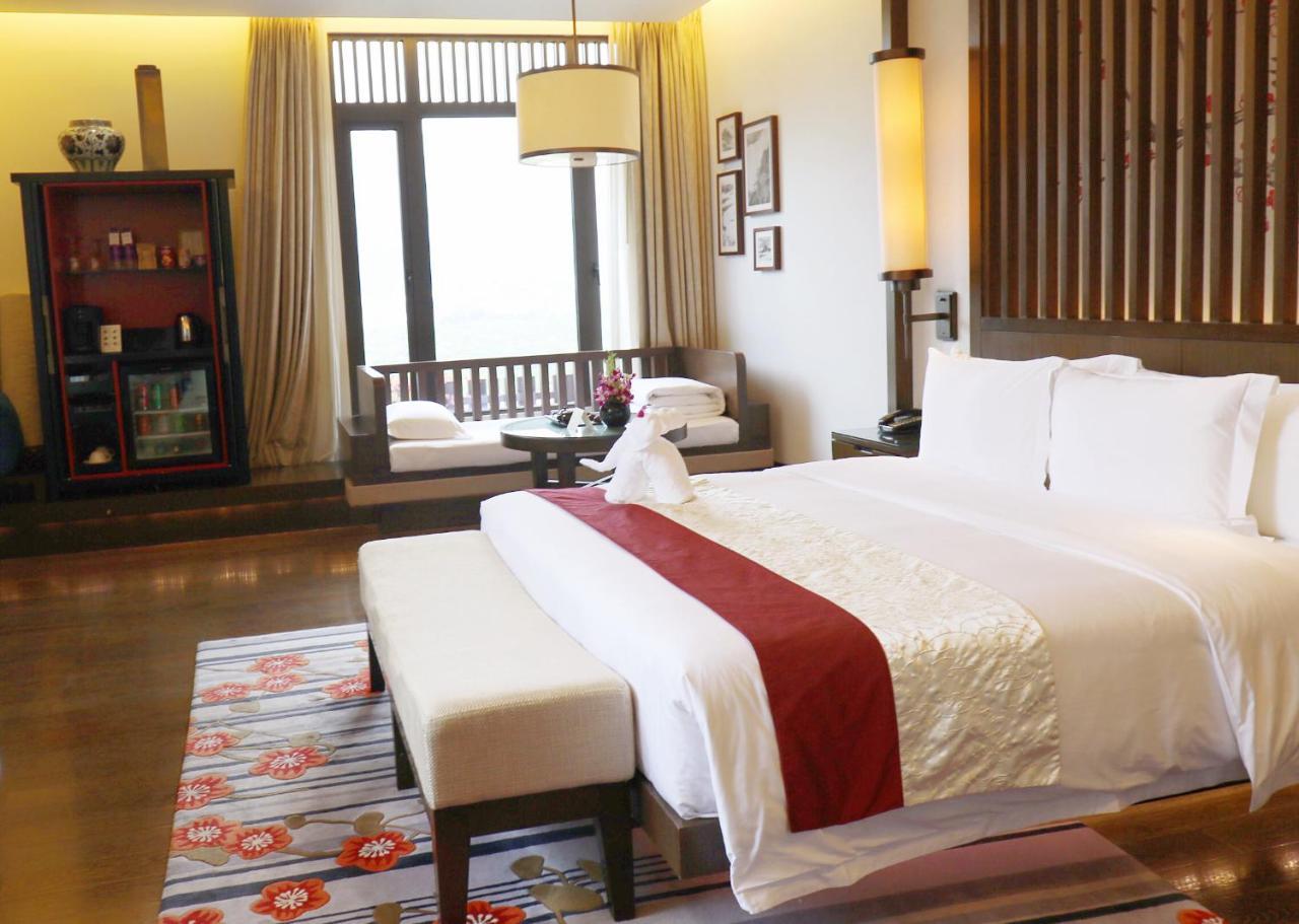 Dusit Devarana Hot Springs & Spa Guangzhou Buitenkant foto