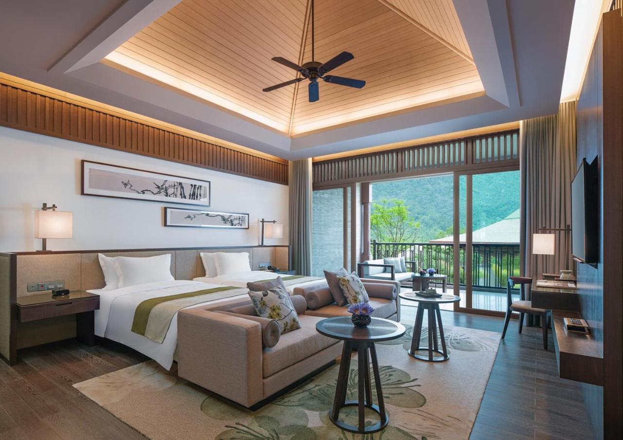 Dusit Devarana Hot Springs & Spa Guangzhou Buitenkant foto