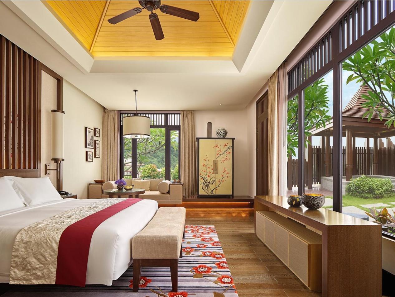 Dusit Devarana Hot Springs & Spa Guangzhou Buitenkant foto