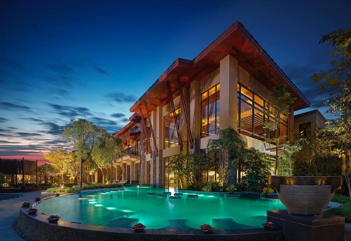 Dusit Devarana Hot Springs & Spa Guangzhou Buitenkant foto