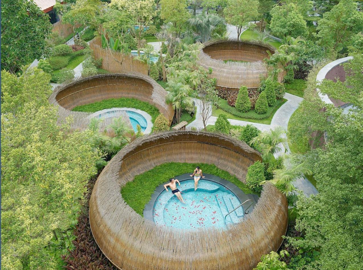 Dusit Devarana Hot Springs & Spa Guangzhou Buitenkant foto
