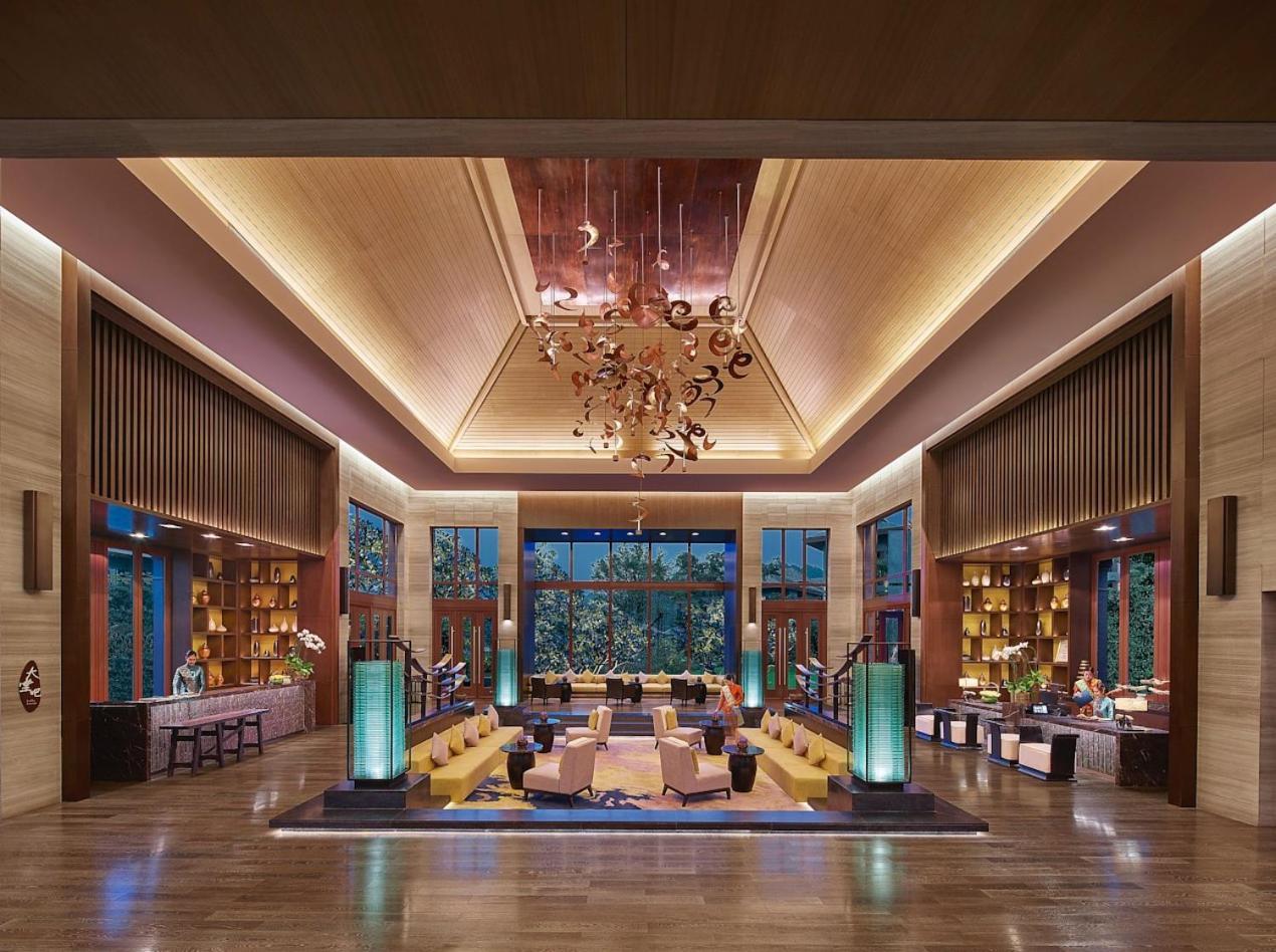 Dusit Devarana Hot Springs & Spa Guangzhou Buitenkant foto