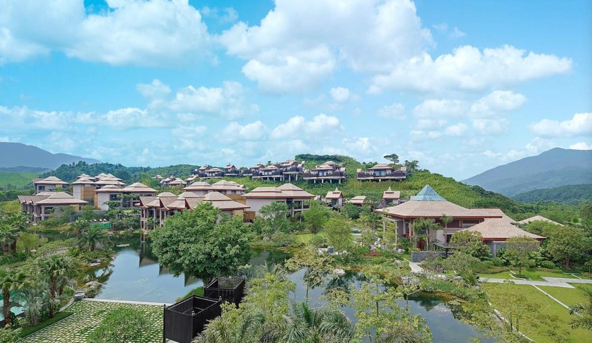 Dusit Devarana Hot Springs & Spa Guangzhou Buitenkant foto